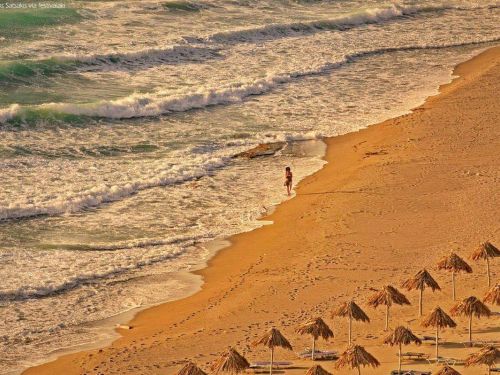 Kommos beach