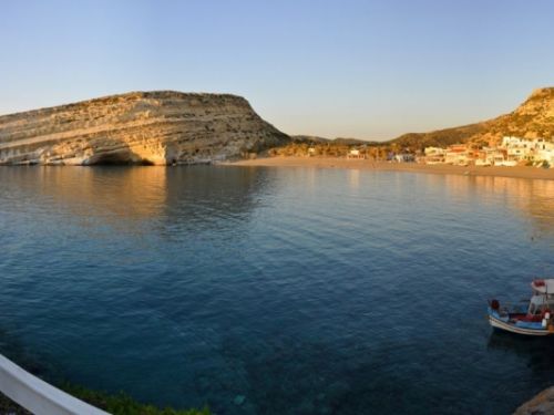 Matala beach