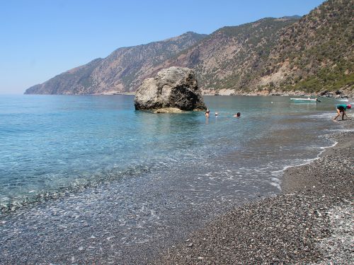 Agios Paulos beach