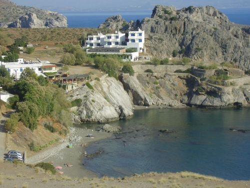 Agios Paulos beach