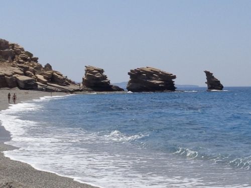 Akoumia beach