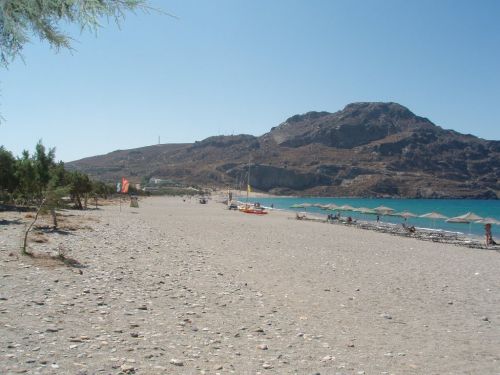 Plakias beach