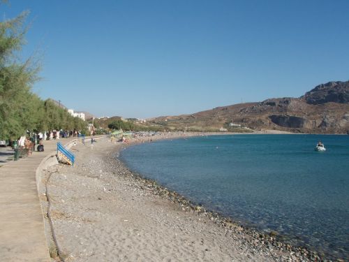 Plakias beach