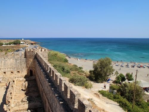 Fragokastelo Beach