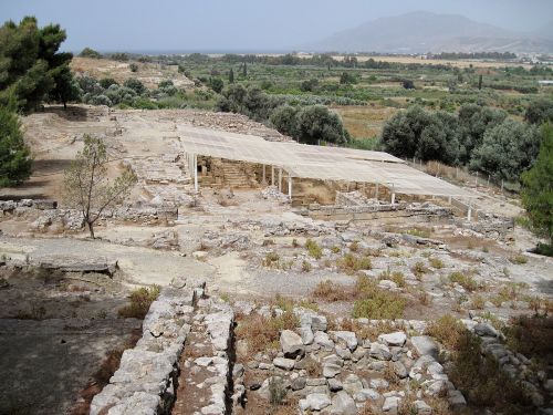 Agia Triada - Archaeological site