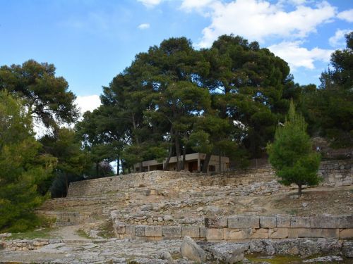 Agia Triada - Archaeological site