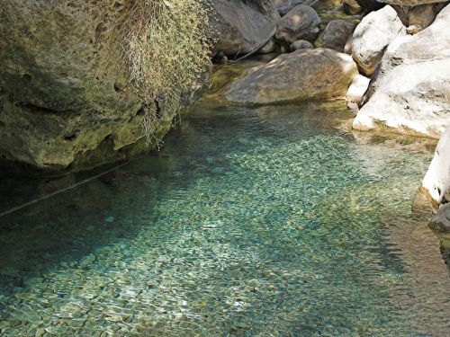 The gorge of Samaria