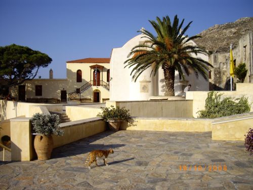 Monastère de Preveli