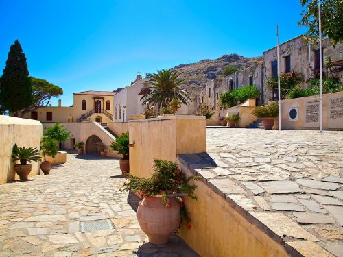 Monastère de Preveli