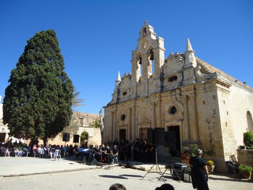 Monastère d’ Arkadi