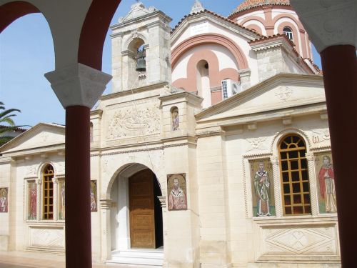 Monastery of Panagia Κaliviani