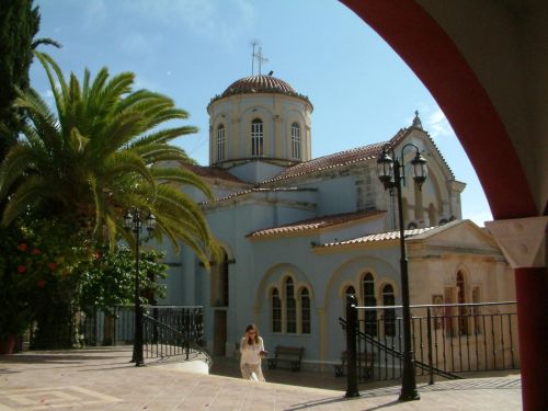 Monastery of Panagia Κaliviani