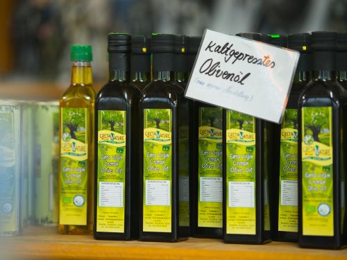 Extra natives Bio-Olivenöl